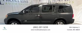 2009 NISSAN ARMADA SUV V8, FLEX FUEL, 5.6 LITER LE SPORT UTILITY 4D