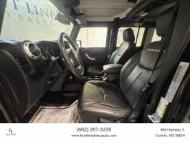 2015 JEEP WRANGLER SUV V6, 3.6 LITER UNLIMITED SAHARA SPORT UTILITY 4D