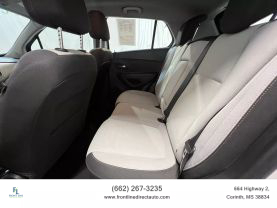 2020 CHEVROLET TRAX SUV 4-CYL, ECOTEC, TURBO, 1.4 LITER LS SPORT UTILITY 4D