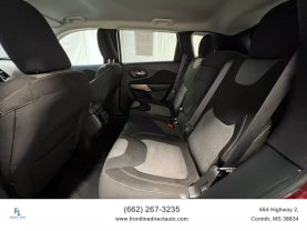 2018 JEEP CHEROKEE SUV 4-CYL, 2.4 LITER LATITUDE TECH CONNECT SPORT UTILITY 4D