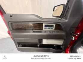 2014 FORD F150 SUPERCREW CAB PICKUP V8, FLEX FUEL, 5.0 LITER PLATINUM PICKUP 4D 5 1/2 FT