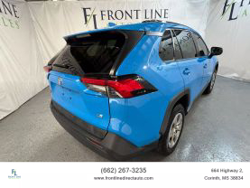 2019 TOYOTA RAV4 SUV 4-CYL, 2.5 LITER LE SPORT UTILITY 4D