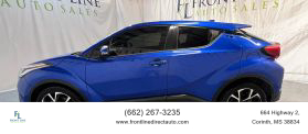 2020 TOYOTA C-HR SUV 4-CYL, 2.0 LITER XLE SPORT UTILITY 4D
