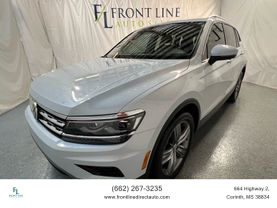 2018 VOLKSWAGEN TIGUAN SUV 4-CYL, TURBO, 2.0 LITER 2.0T SEL PREMIUM SPORT UTILITY 4D