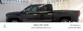 2016 GMC SIERRA 1500 CREW CAB PICKUP V8, ECOTEC3, 5.3 LITER DENALI PICKUP 4D 5 3/4 FT