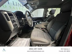 2015 CHEVROLET SILVERADO 1500 CREW CAB PICKUP V8, ECOTEC3, 5.3 LITER Z71 LT PICKUP 4D 5 3/4 FT