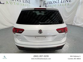 2018 VOLKSWAGEN TIGUAN SUV 4-CYL, TURBO, 2.0 LITER 2.0T SEL PREMIUM SPORT UTILITY 4D
