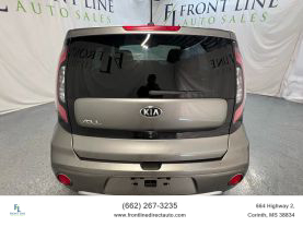 2017 KIA SOUL WAGON 4-CYL, 2.0 LITER + WAGON 4D
