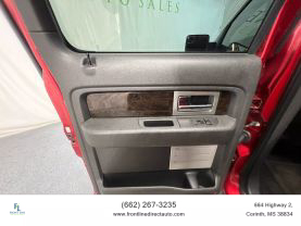 2014 FORD F150 SUPERCREW CAB PICKUP V8, FLEX FUEL, 5.0 LITER PLATINUM PICKUP 4D 5 1/2 FT