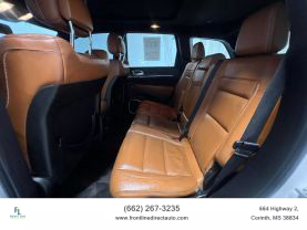 2015 JEEP GRAND CHEROKEE SUV V8, HEMI, 6.4 LITER SRT SPORT UTILITY 4D