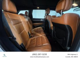 2015 JEEP GRAND CHEROKEE SUV V8, HEMI, 6.4 LITER SRT SPORT UTILITY 4D