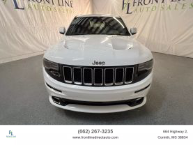 2015 JEEP GRAND CHEROKEE SUV V8, HEMI, 6.4 LITER SRT SPORT UTILITY 4D
