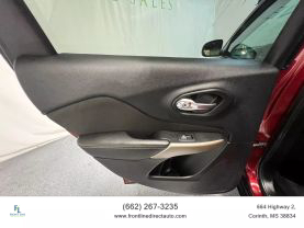 2018 JEEP CHEROKEE SUV 4-CYL, 2.4 LITER LATITUDE TECH CONNECT SPORT UTILITY 4D