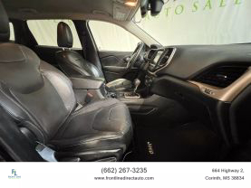 2015 JEEP CHEROKEE SUV V6, 3.2 LITER LIMITED SPORT UTILITY 4D