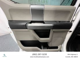 2018 FORD F150 SUPERCREW CAB PICKUP V8, FLEX FUEL, 5.0 LITER XLT PICKUP 4D 5 1/2 FT