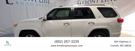 2011 TOYOTA 4RUNNER SUV V6, 4.0 LITER SR5 SPORT UTILITY 4D
