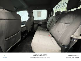 2018 FORD F150 SUPERCREW CAB PICKUP V8, FLEX FUEL, 5.0 LITER XLT PICKUP 4D 5 1/2 FT