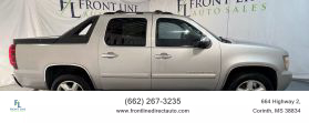 2007 CHEVROLET AVALANCHE SUV V8, FFV, 5.3 LITER LT SPORT UTILITY PICKUP 4D 5 1/4 FT