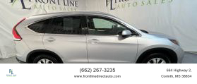 2013 HONDA CR-V SUV 4-CYL, I-VTEC, 2.4 LITER EX-L SPORT UTILITY 4D