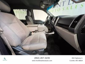 2018 FORD F150 SUPERCREW CAB PICKUP V8, FLEX FUEL, 5.0 LITER XLT PICKUP 4D 5 1/2 FT