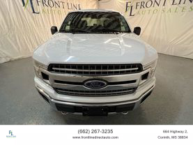 2018 FORD F150 SUPERCREW CAB PICKUP V8, FLEX FUEL, 5.0 LITER XLT PICKUP 4D 5 1/2 FT