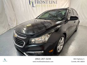 2015 CHEVROLET CRUZE SEDAN 4-CYL, ECOTEC, 1.4T 2LT SEDAN 4D