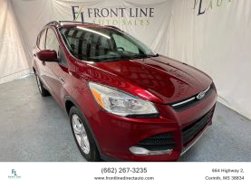 2013 FORD ESCAPE SUV 4-CYL, ECOBOOST, 2.0L SE SPORT UTILITY 4D