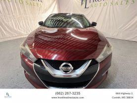 2017 NISSAN MAXIMA SEDAN V6, 3.5 LITER SL SEDAN 4D
