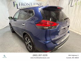 2017 NISSAN ROGUE SUV 4-CYL, 2.5 LITER SL SPORT UTILITY 4D