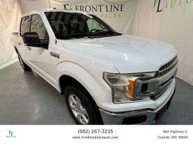 2018 FORD F150 SUPERCREW CAB PICKUP V8, FLEX FUEL, 5.0 LITER XLT PICKUP 4D 5 1/2 FT