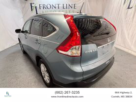 2013 HONDA CR-V SUV 4-CYL, I-VTEC, 2.4 LITER EX-L SPORT UTILITY 4D