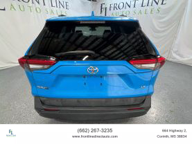 2019 TOYOTA RAV4 SUV 4-CYL, 2.5 LITER LE SPORT UTILITY 4D