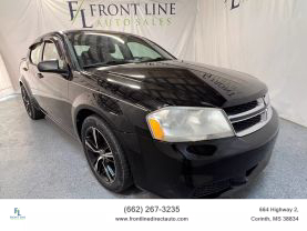 2013 DODGE AVENGER SEDAN 4-CYL, PZEV, 2.4 LITER SE SEDAN 4D