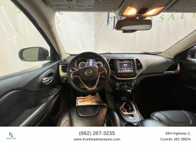 2015 JEEP CHEROKEE SUV V6, 3.2 LITER LIMITED SPORT UTILITY 4D