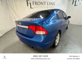 2010 HONDA CIVIC SEDAN 4-CYL, VTEC, 1.8 LITER LX SEDAN 4D