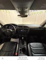 2018 VOLKSWAGEN TIGUAN SUV 4-CYL, TURBO, 2.0 LITER 2.0T SEL PREMIUM SPORT UTILITY 4D