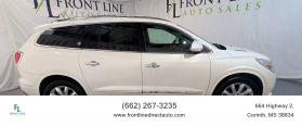 2015 BUICK ENCLAVE SUV V6, 3.6 LITER PREMIUM SPORT UTILITY 4D