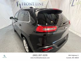 2015 JEEP CHEROKEE SUV V6, 3.2 LITER LIMITED SPORT UTILITY 4D