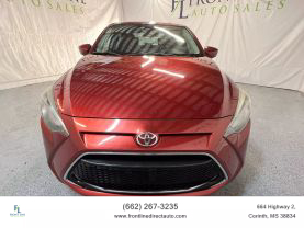 2019 TOYOTA YARIS SEDAN 4-CYL, 1.5 LITER L SEDAN 4D