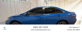 2016 TOYOTA CAMRY SEDAN 4-CYL, 2.5 LITER SE SEDAN 4D