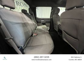 2018 FORD F150 SUPERCREW CAB PICKUP V8, FLEX FUEL, 5.0 LITER XLT PICKUP 4D 5 1/2 FT