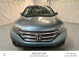 2013 HONDA CR-V SUV 4-CYL, I-VTEC, 2.4 LITER EX-L SPORT UTILITY 4D