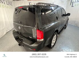 2009 NISSAN ARMADA SUV V8, FLEX FUEL, 5.6 LITER LE SPORT UTILITY 4D