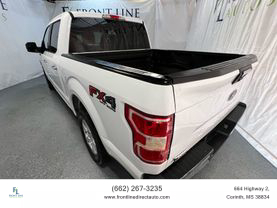 2018 FORD F150 SUPERCREW CAB PICKUP V8, FLEX FUEL, 5.0 LITER XLT PICKUP 4D 5 1/2 FT