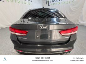 2016 KIA OPTIMA SEDAN 4-CYL, TURBO, 1.6 LITER LX TURBO SEDAN 4D