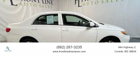 2012 TOYOTA COROLLA SEDAN 4-CYL, 1.8 LITER LE SEDAN 4D
