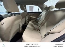 2012 TOYOTA COROLLA SEDAN 4-CYL, 1.8 LITER LE SEDAN 4D