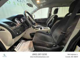 2014 DODGE GRAND CARAVAN PASSENGER PASSENGER V6, FLEX FUEL, 3.6 LITER SXT MINIVAN 4D