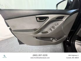 2013 HYUNDAI ELANTRA SEDAN 4-CYL, 1.8 LITER GLS SEDAN 4D