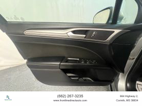 2020 FORD FUSION SEDAN 4-CYL, ECOBOOST, TURBO, 1.5 LITER SE SEDAN 4D
